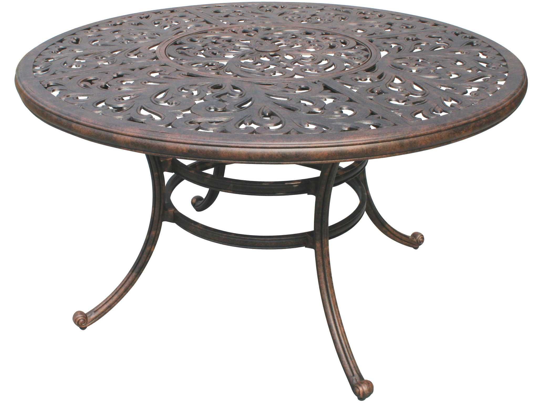 Grey Cast Aluminum Patio Furniture At John Josephs Blog for Unveiling the Allure of the 46&amp;quot; Modern Light Gray Rope Metal Charcoal Aluminum Outdoor Round Coffee Table