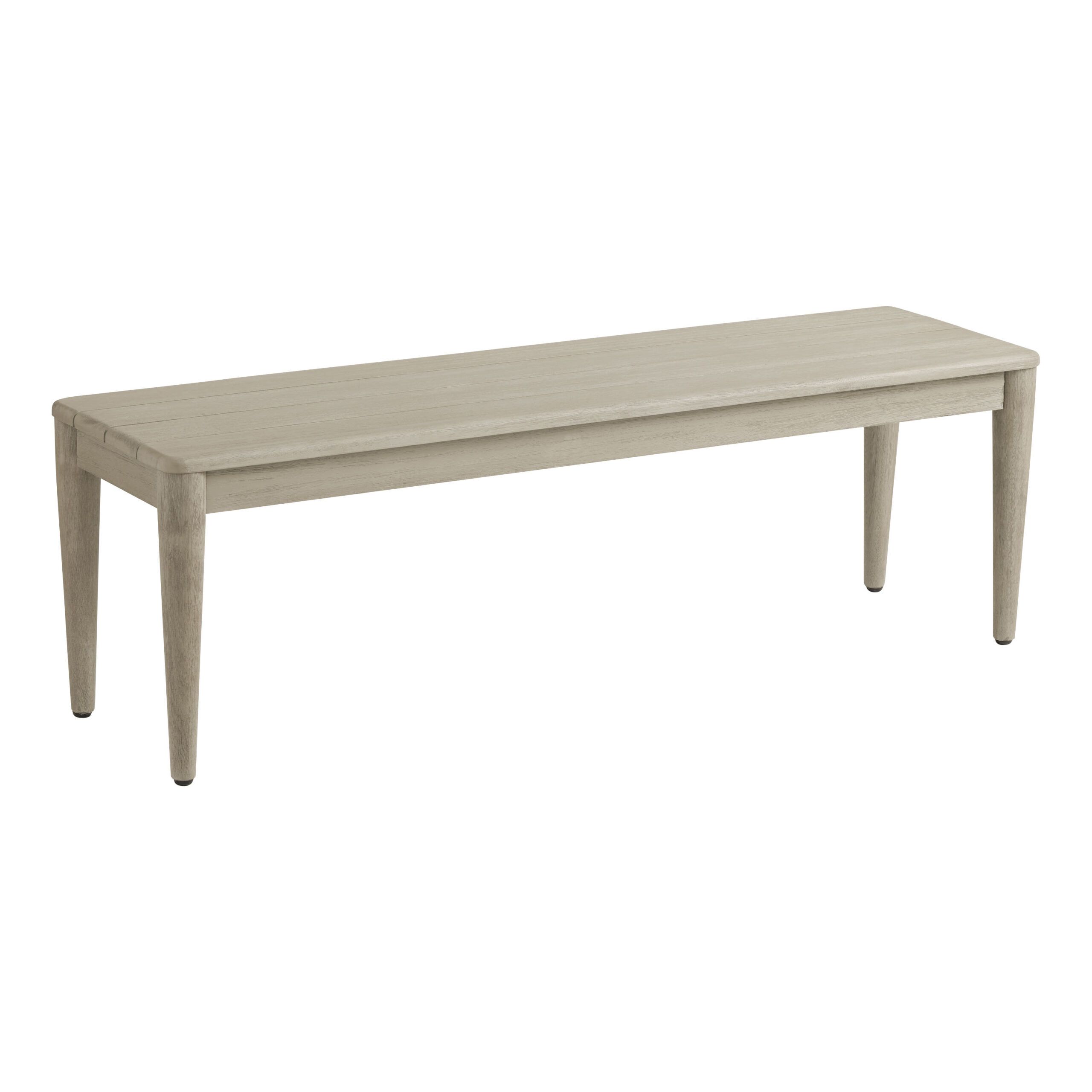 Unveiling the Beauty of Miramar Light Graywash Eucalyptus Outdoor Dining Sets