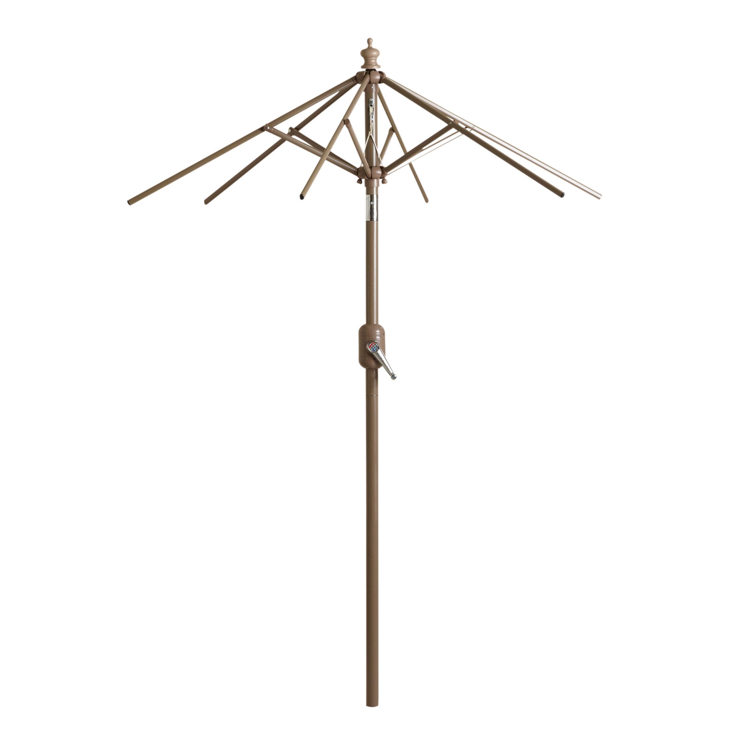 Unveiling the Mechanics of a Steel 5 Foot Tilting Patio Umbrella Frame